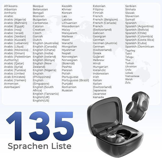 In-ear Bluetooth Handsfree Earphones with Charging Case view 5