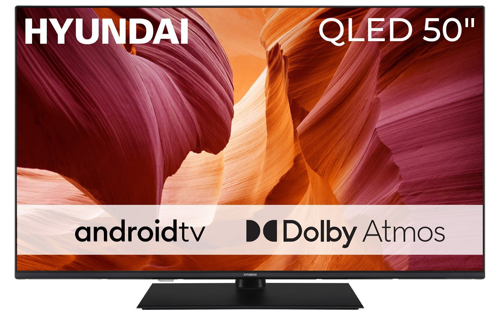 Hyundai Smart TV 65" 4K UHD QLED QLX65850GSMART HDR (2025) view 2