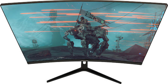 LC-Power LC-M27-FHD-144-C VA Curved Gaming Monitor 27" FHD 1920x1080 144Hz with Response Time 4ms GTG view 6