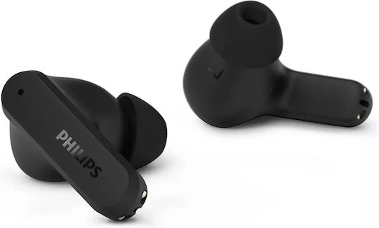 Philips 2000 series In-ear Bluetooth Handsfree Earphones with Sweat Resistance and Charging Case Black view 4