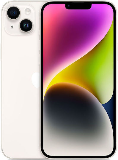 Apple iPhone 14 Plus 5G (6GB/512GB) Starlight view 1