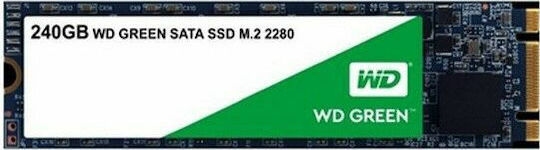 Western Digital WD Green SSD 240GB M.2 SATA III WDS240G2G0B view 6