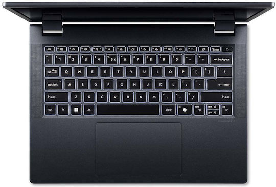 Acer TravelMate P4 TMP416-53-TCO-75UQ 16" IPS FHD+ (Ultra 7-155U/16GB/512GB SSD/W11 Pro) (DE Keyboard) view 5