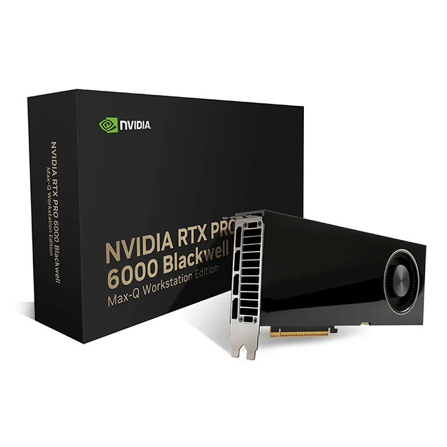 NVidia RTX Pro 6000 Blackwell 96GB GDDR7 Graphics Card 900-5G153-2500-000