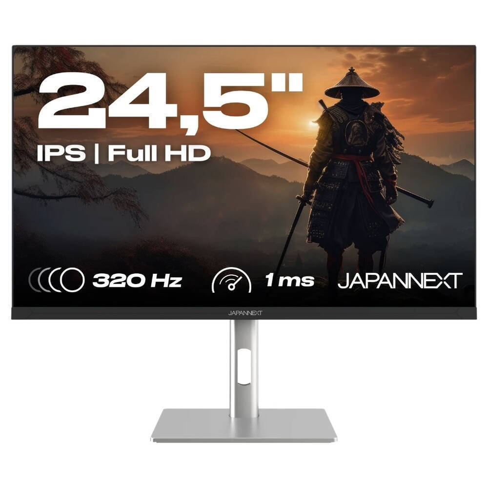 Japannext JN-IPS245G320F-HSP IPS HDR Gaming Monitor 24.5" FHD 1920x1080 320Hz