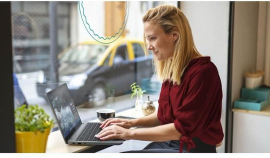 Lenovo IP Slim 3 Chrome 14IAN8 14" IPS FHD 144Hz (i3-N305/8GB/128GB Flash Storage/Chrome OS) Storm Grey (FR Keyboard) view 2