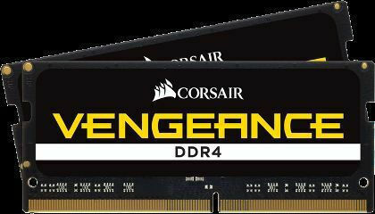 Corsair Vengeance DDR4 32GB RAM with 2x16GB Modules and Speed 3200 for Laptop CMSX32GX4M2A3200C22 view 3