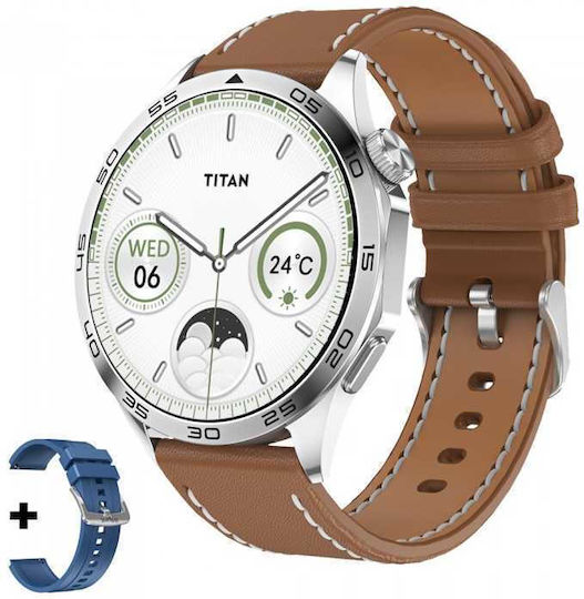 iHunt Watch 13 with Heart Rate Monitor (Brown)