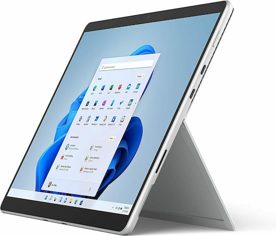Microsoft Surface Pro 8 13" Tablet with WiFi (16GB/1TB) Platinum view 1