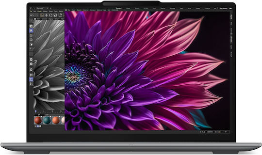 Lenovo Yoga Pro 9 16IMH9 16" IPS Touchscreen 165Hz (Ultra 9-185H/32GB/512GB SSD + 1TB SSD/GeForce RTX 4060/W11 Home) Luna Grey (ES Keyboard) vista 2