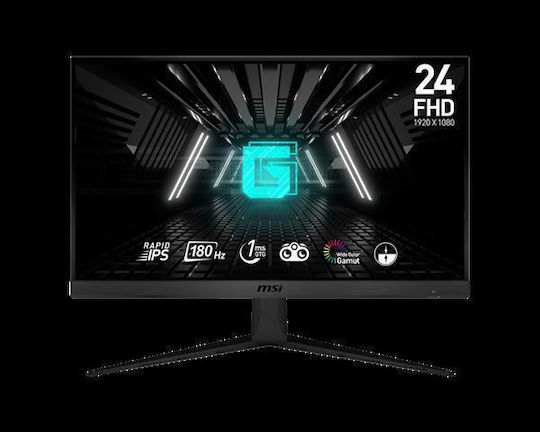 MSI G2412F IPS Gaming Monitor 23.8" FHD 1920x1080 180Hz with Response Time 1ms GTG view 7