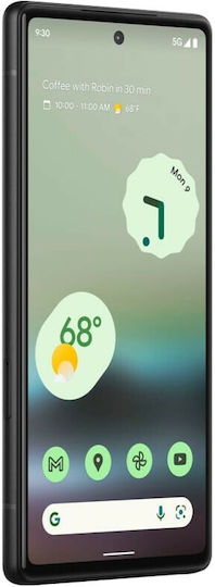 Google Pixel 6a 5G (6GB/128GB) Chalk White view 6
