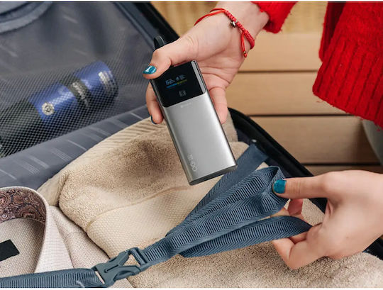 Tracer Comet Power Bank 10000mAh 22.5W with USB-A Port and USB-C Port Black view 5