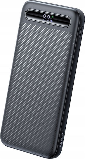 Mcdodo MC-3881 Power Bank 10000mAh 22.5W with 2 USB-A Ports and USB-C Port Black view 3