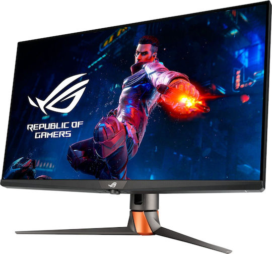 Asus ROG Swift PG32UQXR IPS HDR Gaming Monitor 32" 4K 3840x2160 160Hz with Response Time 1ms GTG view 3