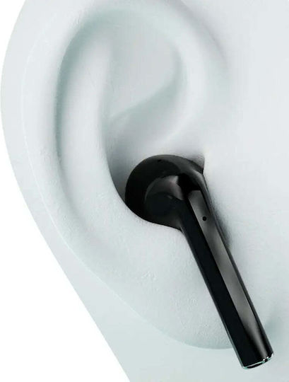 Dudao U14+ In-ear Bluetooth Handsfree Earphones with Charging Case Black view 3
