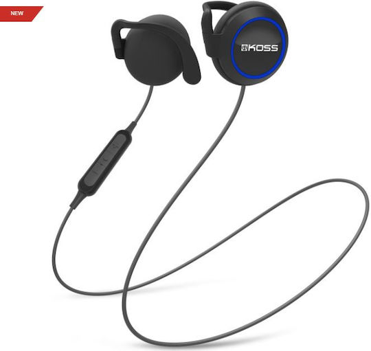 Koss BT221i Earbud Bluetooth Handsfree Earphones Black view 1