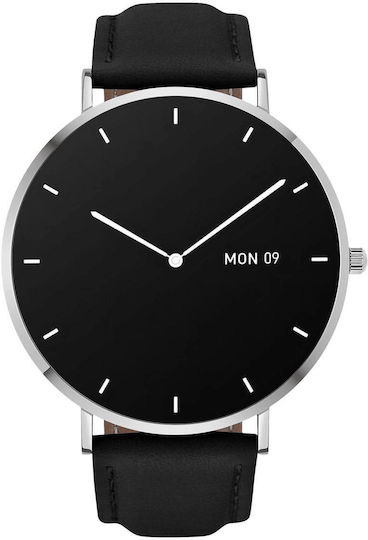 Garett Verona 50mm Smartwatch with Heart Rate Monitor (Silver) view 3