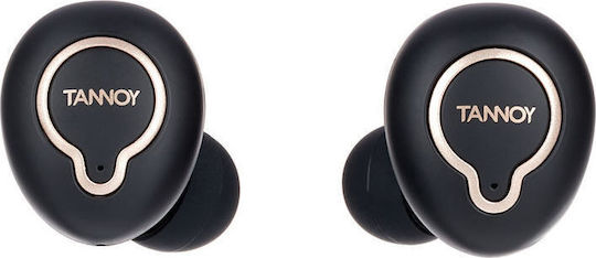 Tannoy Life Buds Bluetooth Handsfree Earphones with Charging Case Black view 2