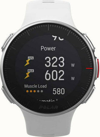 Polar Vantage V Stainless Steel 46mm Waterproof Smartwatch (White) view 4