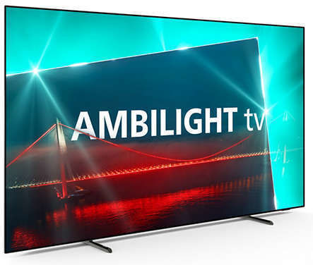 Philips Smart Television 55" 4K UHD OLED 55OLED718/12 HDR (2023) view 3