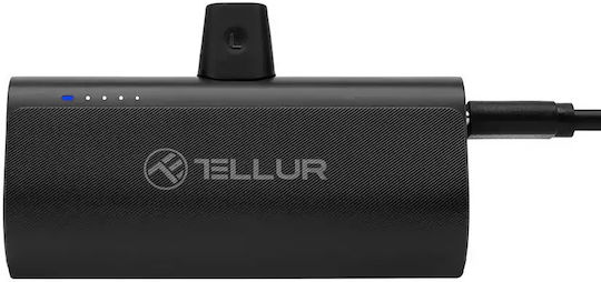 Tellur PD203 Lightning Power Bank 5000mAh Black view 7