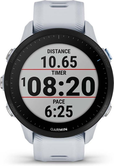 Garmin Forerunner 955 46mm Waterproof Smartwatch with Heart Rate Monitor (Whitestone) view 2