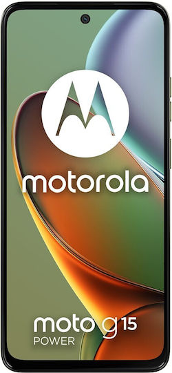 Motorola Moto G15 Power Dual SIM (8GB/256GB) Iguana Green view 3