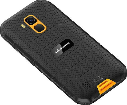 Ulefone Armor X7 Pro Dual SIM (4GB/32GB) Resistant Smartphone Orange view 4