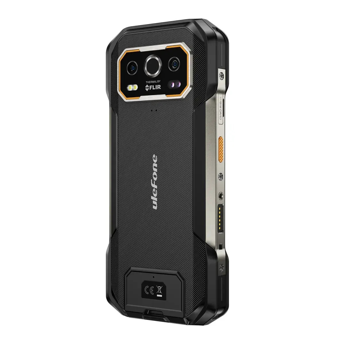 Ulefone Armor 27T+ Thermal Dual SIM (12/256GB) Rugged Smartphone Black vue 5