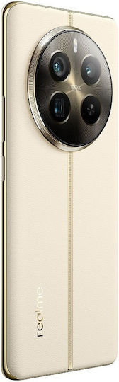Realme 12 Pro+ 5G Dual SIM (12GB/512GB) Navigator Beige view 4
