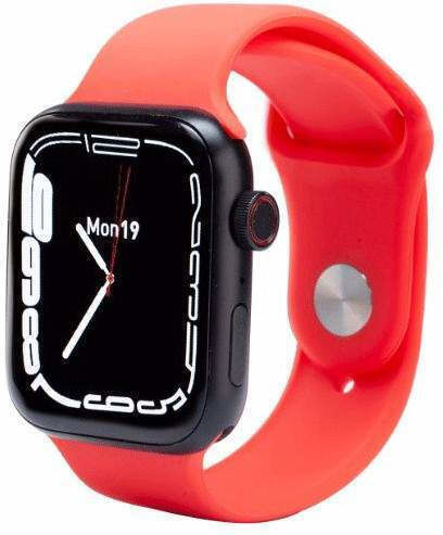 Series 7 Smartwatch with Heart Rate Monitor (Red) view 3