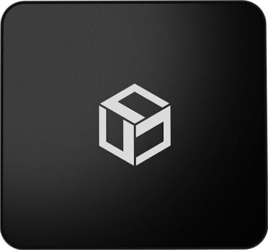 Qoobe AP12450 Mini PC (Core i5-12450H/16GB DDR4/1.0TB SSD/W11 Pro) view 3