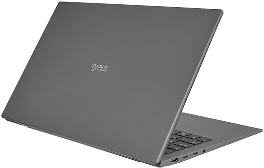 LG Gram 15Z90R-N.APC4U1 15.6" IPS (i5-1340P/16GB/256GB SSD/W11 Pro) Charcoal Gray (US Keyboard) vue 8