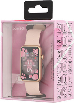Lamtech LAM113515 Smartwatch with Heart Rate Monitor (Pink) vue 4