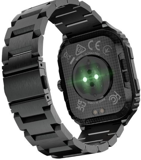 HiFuture Ultra3 Pro Smartwatch (Black) view 3