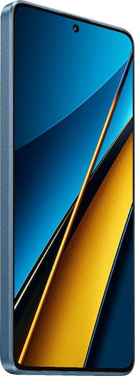 Xiaomi Poco X6 5G Dual SIM (12GB/256GB) Blue view 3