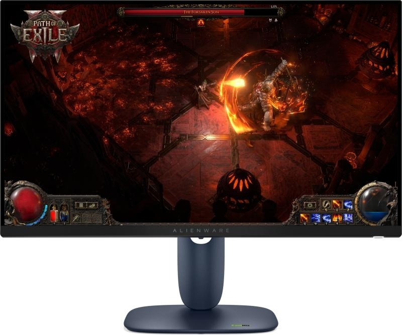 Dell Alienware AW2725DM IPS HDR Monitor 27" QHD 2560x1440 180Hz with 4ms GTG Response Time Gray view 7
