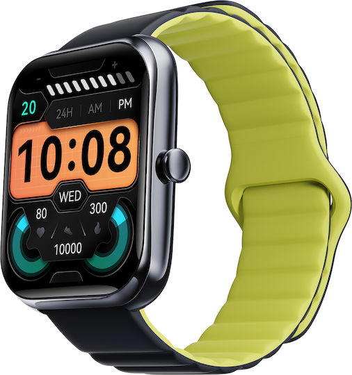 Haylou RS4 Max Smartwatch with Heart Rate Monitor (Midnight Blue)