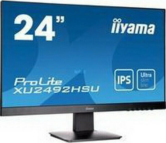 Iiyama ProLite XU2492HSU-B1 IPS Monitor 23.8" FHD 1920x1080 with Response Time 5ms GTG view 7