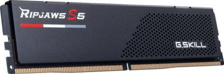 G.Skill Ripjaws S5 XMP DDR5 with Module 1x32GB and Speed 5600 for Desktop F5-5600J4645A32GX1-RS5K view 1