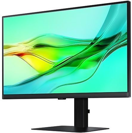 Samsung ViewFinity S6 S24D604UAU IPS HDR Monitor 24" QHD 2560x1440 with Response Time 5ms GTG view 2