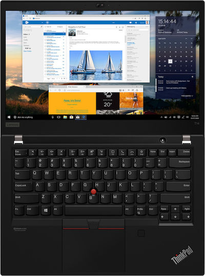 Lenovo ThinkPad T14 Gen 1 (Intel) 14" IPS FHD (i5-10310U/16GB/256GB SSD/W10 Pro) (US Keyboard) view 7