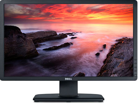 Dell U2312HM IPS Monitor 23" FHD 1920x1080 with Response Time 8ms GTG
