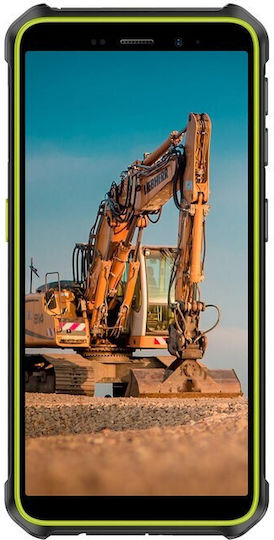 Ulefone Armor X12 Dual SIM (3GB/32GB) Resistant Smartphone Green view 3