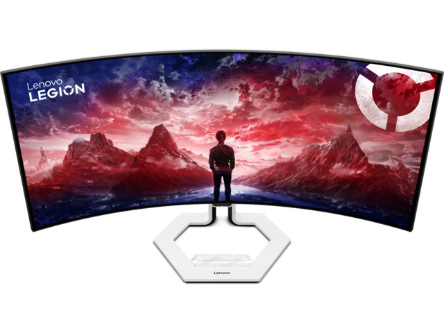 Lenovo Legion PRO 34WD-10 Ultrawide OLED HDR Monitor 34" QHD 3440x1440 view 6
