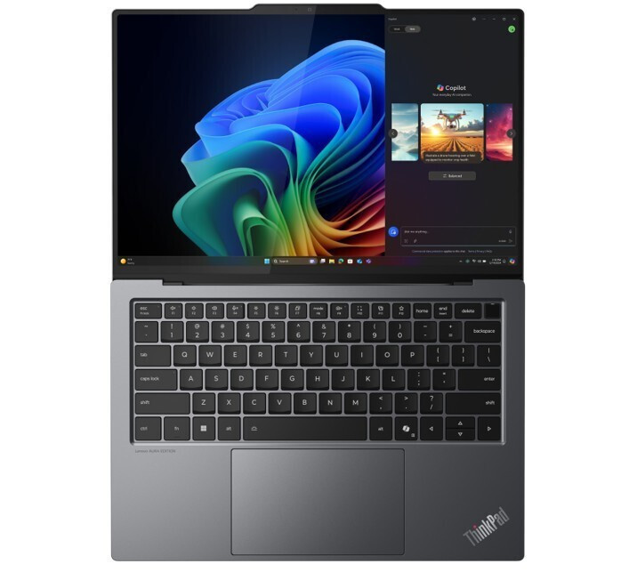 Lenovo ThinkPad X9-14 Gen 1 Aura Edition 14" OLED 120Hz (Ultra 7-258V/32GB/1TB SSD/W11 Pro) (US Keyboard) vista 8