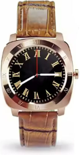 SW-1804 Smartwatch with SIM (Brown) view 1