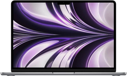 Apple MacBook Air 13.6" (2022) QHD+ (M2-8‑core/16GB/256GB SSD) Space Grey (International English Keyboard) view 1