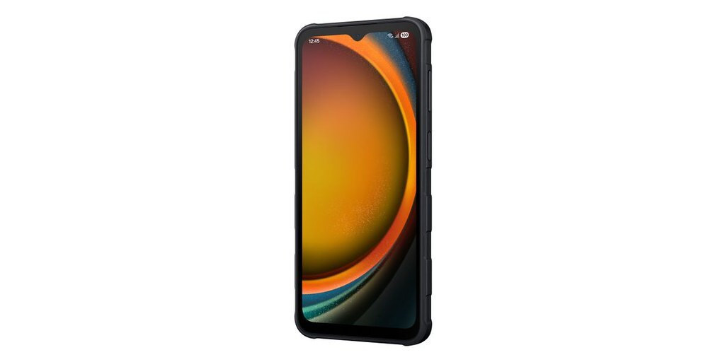 Samsung XCover7 Pro Enterprise Edition 5G Dual SIM (6GB/128GB) Resistant Smartphone Black view 6